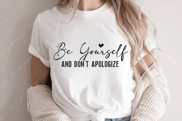 Be Yourself Dont Apologize Embroidery Design Review