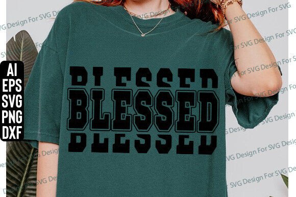 Blessed SVG: A Faith-Filled Embroidery Design for Real Projects
