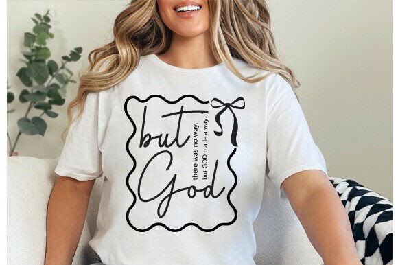 But God SVG Design Review: Faith in Every Stitch