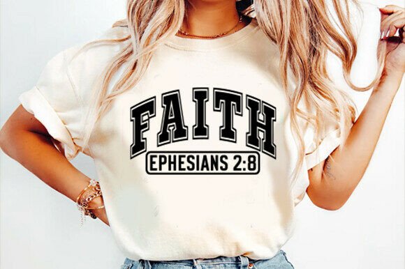 Faith Ephesians Svg: A Thoughtful Embroidery Design for Real Projects
