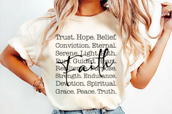Faith Words Svg, Faith Shirt: A Designer’s Real-World Review