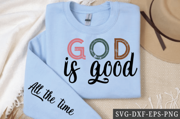 God Is Good Sleeve SVG Design Review for Real Projects
