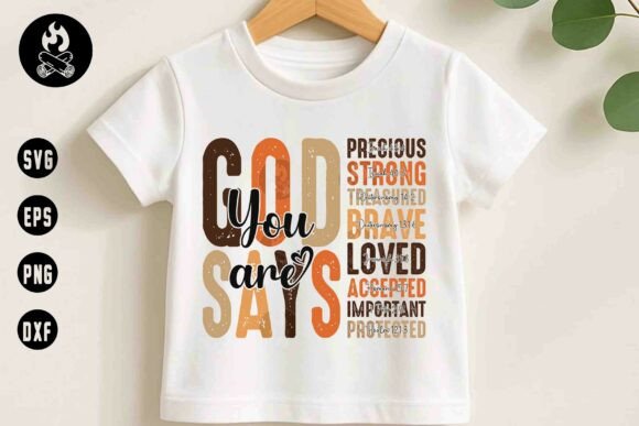 God Says You Are SVG: A Faith-Filled Embroidery Design Review