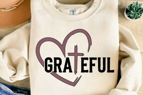 Grateful Cross SVG, Faith Bible Verse Review for Real Projects
