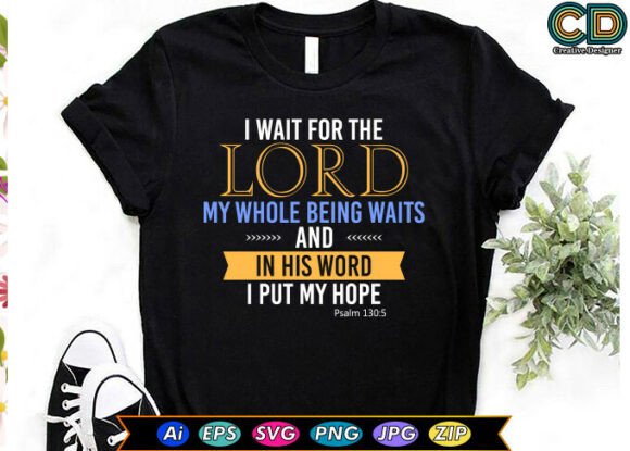 I Wait for the Lord, My Whole Being Waits