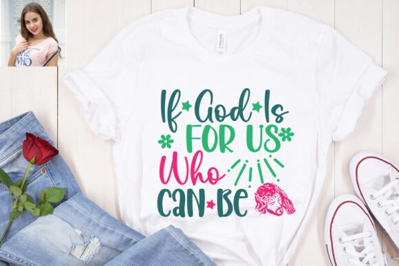 If God Is for Us Who Can Be SVG Review