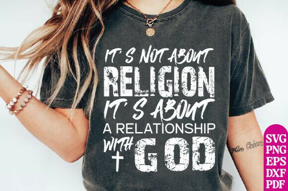 It’s Not About Religion SVG Embroidery Design Review