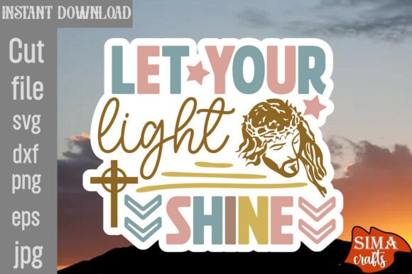 Let Your Light Shine SVG Cut File Review