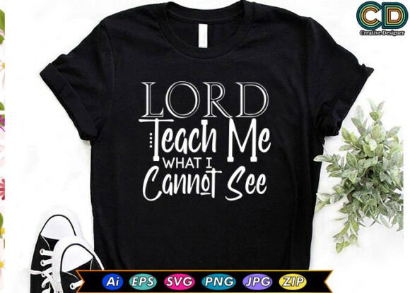 LORD TEACH ME What I Cannot See Review for Embroidery Projects