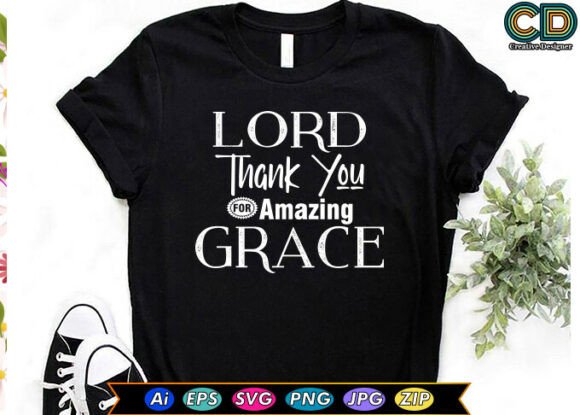 Lord, Thank You for Amazing Grace Embroidery Design Review