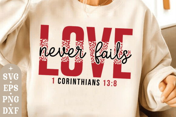 Love Never Fails SVG, Faith Valentine PNG Review for Real Projects