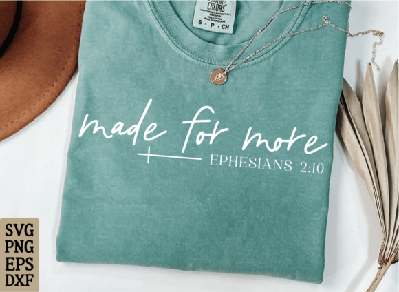 Made for More: Faith-Filled Embroidery Design Review