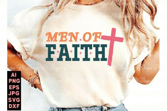 Men of Faith Jesus SVG Design Review for Real Projects