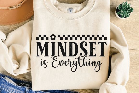 Mindset Is Everything SVG PNG PDF Review for Real Embroidery Projects