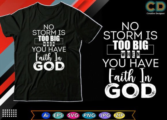 NO STORM Is Too Big When You Have Faith