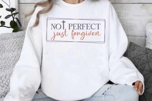 Not Perfect Just Forgiven SVG: A Faith-Filled Embroidery Design Review