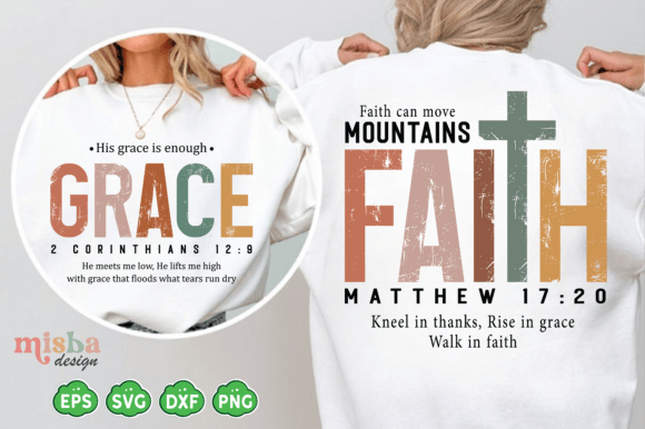 Reviewing Faith Grace SVG PNG for Real Embroidery Projects