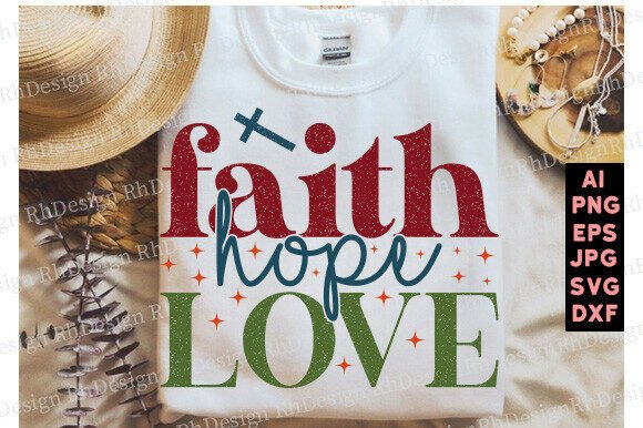 Reviewing Faith Hope Love, Faith Cross Svg for Real Projects
