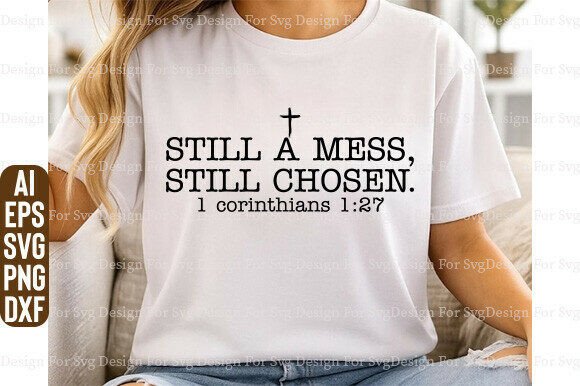 Still Chosen Faith Design: A Real-World Embroidery Evaluation