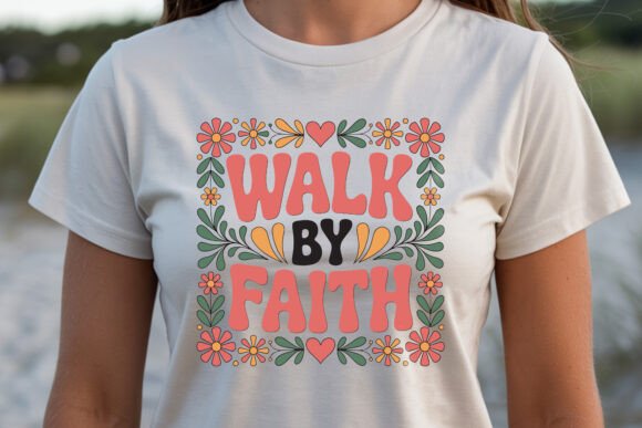Walk by Faith Inspirational SVG Review for Real Embroidery Projects