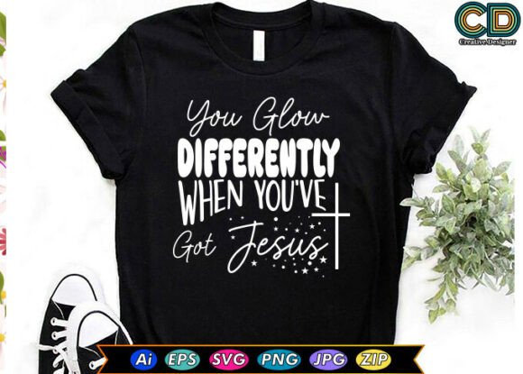 You Glow Differently When You’ve Got Jesus